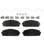 TXC1843 - : TRW PREMIUM BRAKING - CERAMIC BRAKE PAD SET - TXC1843 for TRW Image