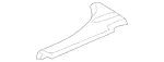 23069031257J92 - Body: Side Cover for Mercedes-Benz Image