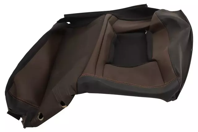 42451945 - : Brownstone Rear Driver Side Seat Back Cushion Cover for GM Image