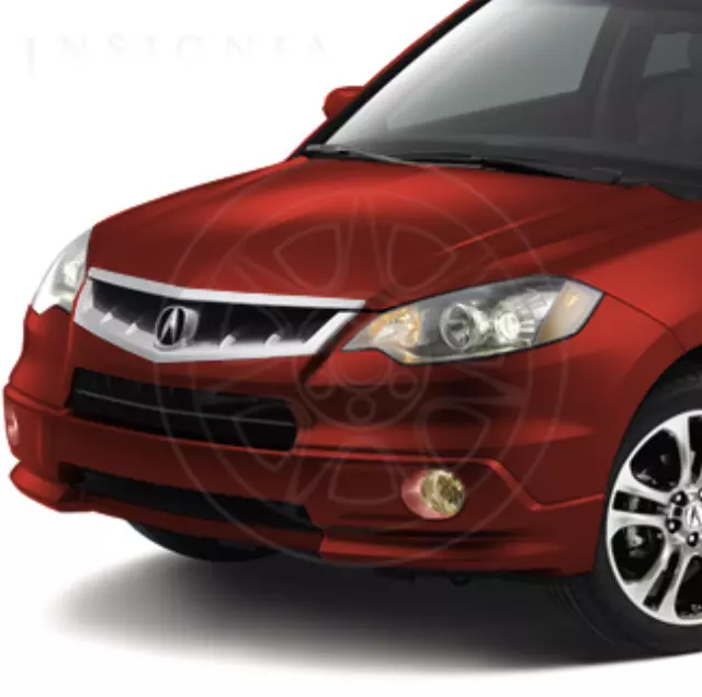 8F01STK260 - Body: Front Spoiler for Acura Image