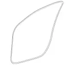 1676971900 - Covering and Lining: Edge Guard for Mercedes-Benz Image
