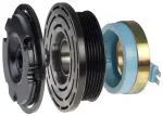 47658 - : New GM Harrison DA6-HR6-HD6-HT6+HE6 Clutch Assembly w/ Coil for FOUR SEASONS Image