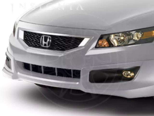 8F01TE0120 - Body: Front Under Spoiler, Belize Blue Pearl for Honda: Accord Image