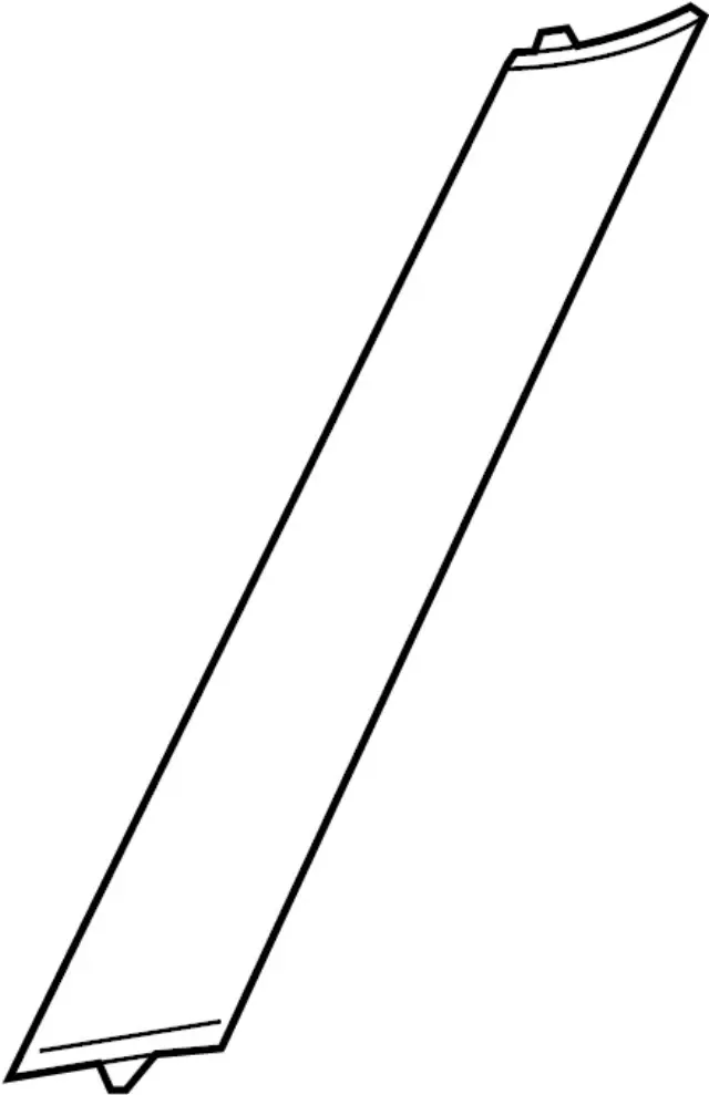 768376JK0A - Body: Pillar Molding for INFINITI: QX56, QX80 Image