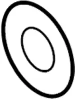 546221BA0A - Suspension: Suspension Stabilizer Bar Link Washer for INFINITI: EX35, G35, G37, M35, M45, Q60, Q70, Q70L, QX50 Image