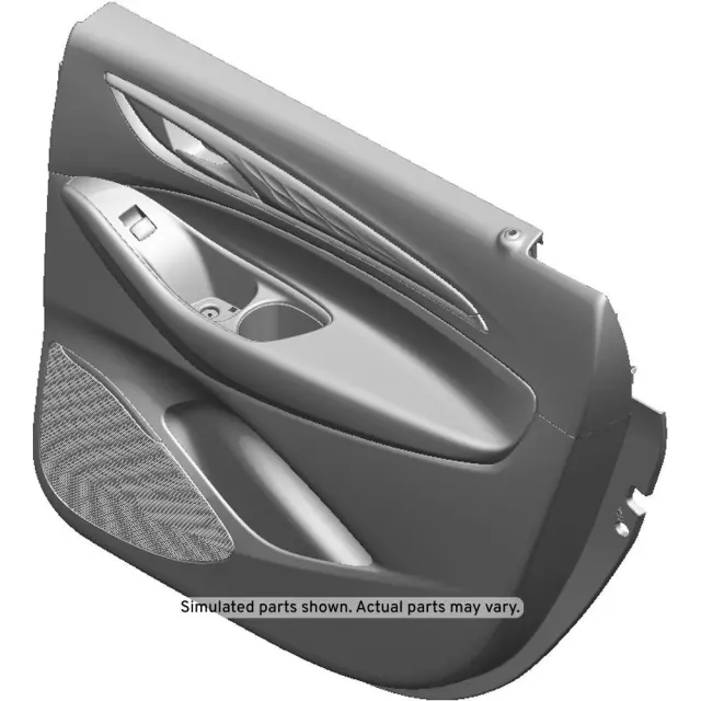 85106650 - Body: Door Trim Panel for GM Image