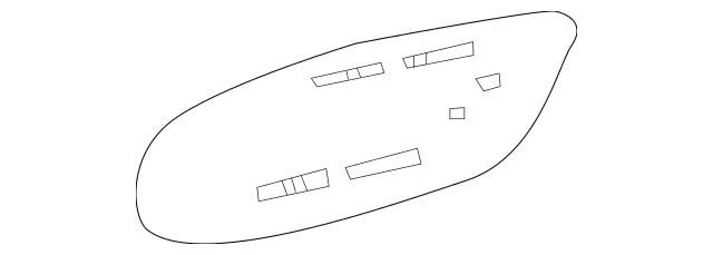 2137540000 - Side Walls: Paneling, Fuel Fill. Flap for Mercedes-Benz: E300, E350, E43 AMG, E53 AMG, E63 AMG S Image image