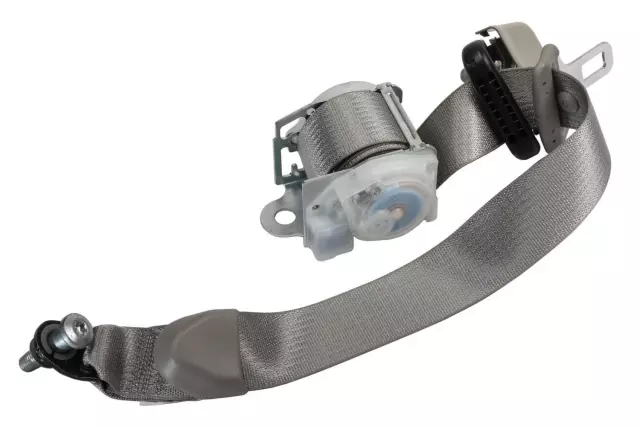 19177476 - Electrical: Belt &amp; Retractor for Buick: Rainier | Chevrolet: Trailblazer, Trailblazer EXT | GMC: Envoy, Envoy XL, Envoy XUV Image