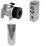 CK2891 - : A/C Compressor Kit -- Short Compressor Replacement Kit for UAC Image