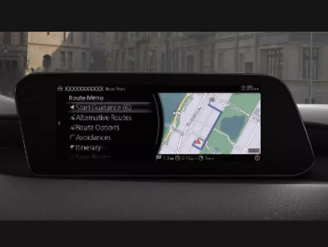 Navigation SD Card - Mazda (BDGF-66-EZ1C)