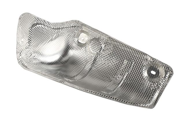 Passenger Side Exhaust Muffler Rear Heat Shield - GM (22912731)