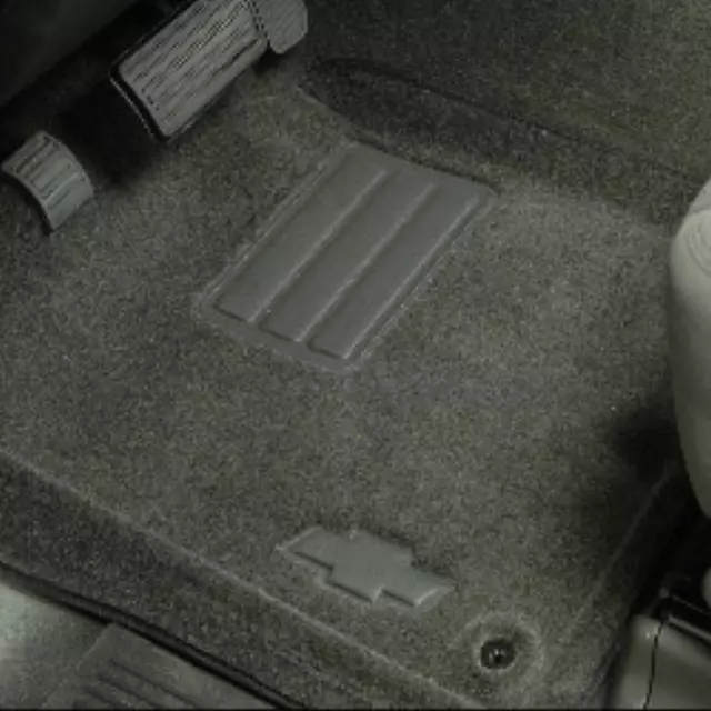 Floor Mats, Carpet, Front - GM (17800402)