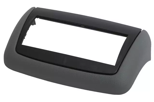 Dark Titanium Front Floor Console Rear Trim Plate - GM (20980531)