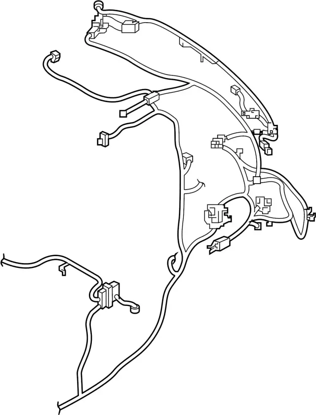 2017-2019 Infiniti QX30 Park Sensor 28438-5DA2C | OEM Parts