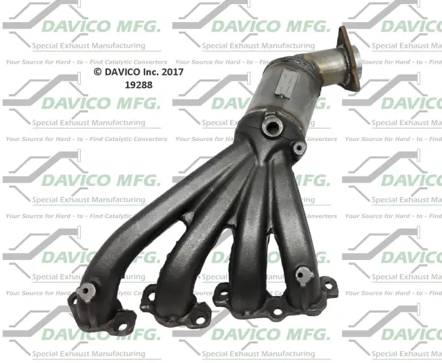 19288 - : Direct Fit Catalytic Converter for DAVICO CONVERTERS Image