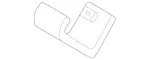 4635201041 - : Holder for Mercedes-Benz: G55 AMG Image
