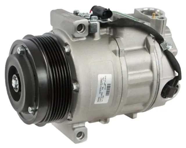 98394 - Air Conditioning &amp; Heat: Denso 7SEU17C Compressor for FOUR SEASONS Image