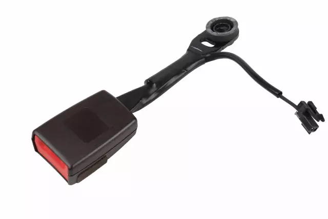 Cocoa Passenger Seat Belt with Buckle and Pre-Tensioner - GM (19208287)