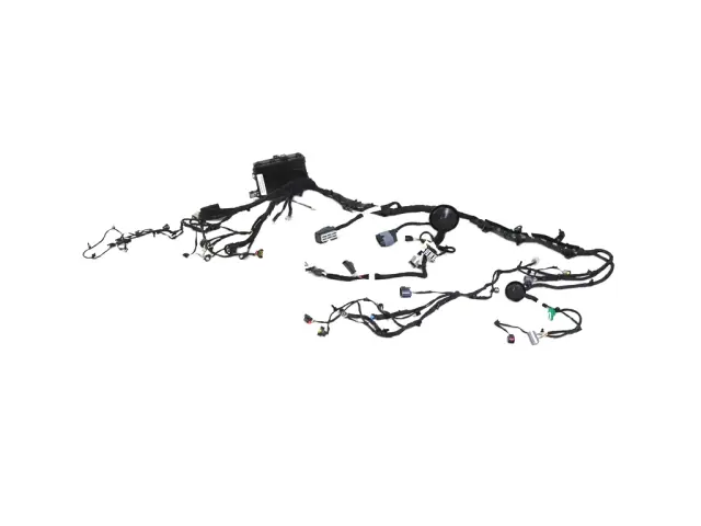 68498633AC - Electrical: Headlamp To Dash Wiring for Mopar Image