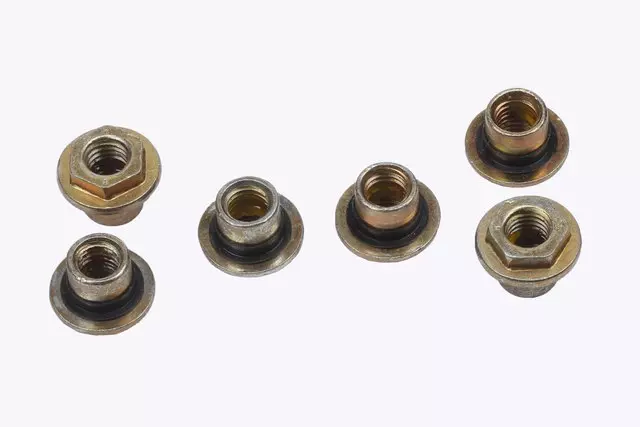 10115018 - Electrical: Seat Belt Assembly Nut for Buick: Regal | Chevrolet: Lumina | Oldsmobile: Cutlass Supreme | Pontiac: Grand Prix Image
