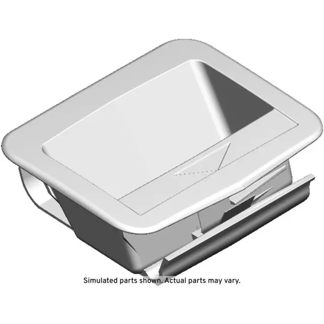 84151587 - : Black Rear Compartment Floor Stowage Compartment Cover Handle for GM Image