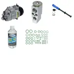 KT4710 - : A/C Compressor Kit -- Compressor Replacement Kit for UAC Image