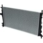 RA2696C - : 2004-2009 Mazda 3 Radiator - Crossflow - UAC RA 2696C for UAC Image