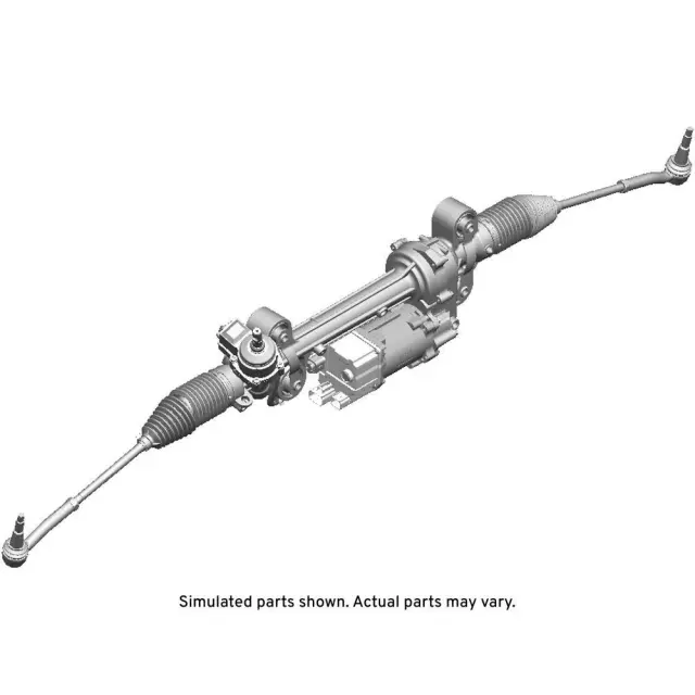 84670810 - Steering: Steering Gear for GM Image