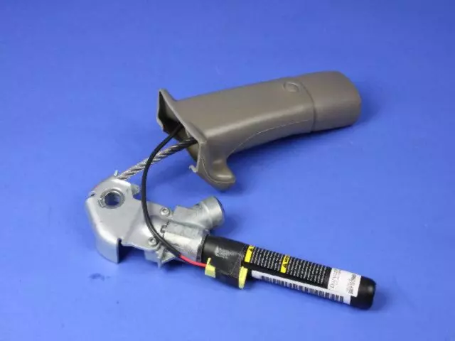 Front Inner Seat Belt, Left - Mopar (WP151J3AF)