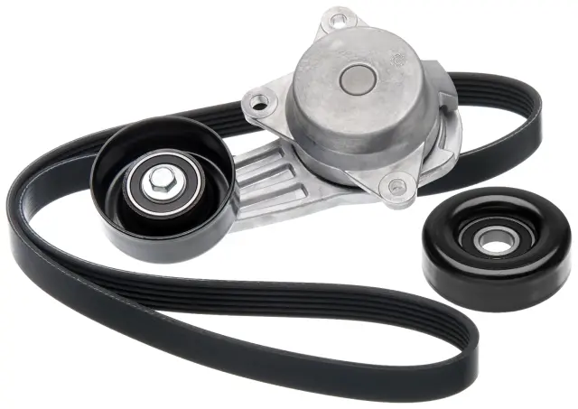 90K38386 - : Complete Serpentine Belt Drive Component Kit for Gates Image