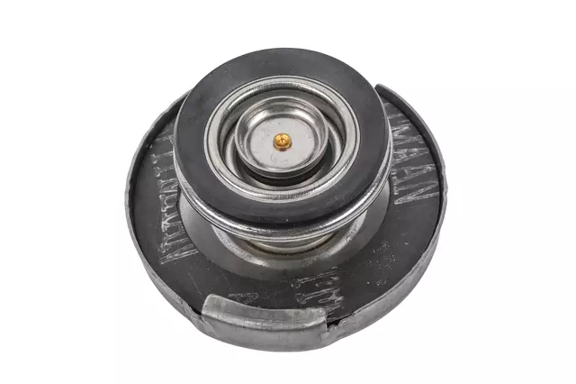 RC81 - Belts &amp; Cooling: ACDelcoâ„¢ Radiator Cap for Buick: Skylark | Cadillac: Allante, DeVille, Eldorado, Seville | Chevrolet: Blazer, C1500, C2500, C3500, C3500HD, Cavalier, Express 2500, Express 3500, G20, G30, K1500 Pickup, K2500 Pickup, K3500 Pickup, P30, Suburban C1500, Suburban C2500, Suburban K1500, Suburban K2500, Tahoe | GMC: C1500 Pickup, C2500 Pickup, C3500 Pickup, C3500HD, G2500, G3500, K1500 Pickup, K2500 Pickup, K3500 Pickup, P3500, Savana 2500, Savana 3500, Suburban C1500, Suburban C2500, Suburban K1500, Suburban K2500, Yukon | Oldsmobile: Cutlass Calais | Pontiac: Grand Am, Sunbird Image