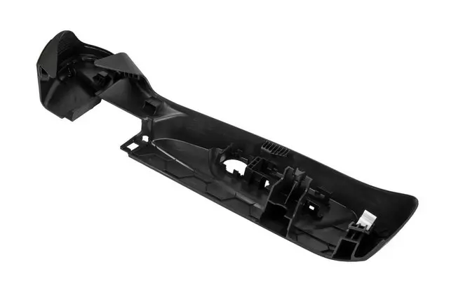 Jet Black Driver Seat Adjuster Finish Cover - GM (22753131)