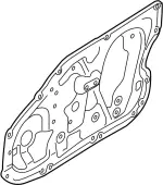 80774JK00A - Body: Inner Panel for INFINITI: G25, G35, G37, Q40 Image