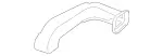 1668313400 - Heating and Ventilation: Air Duct for Mercedes-Benz Image