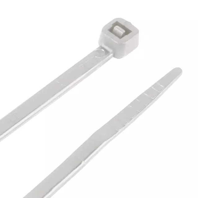 W2917 - : 100 Pc White Cable Tie. 14" Length. Tensile Strength 50 Lbs. Resalable Bag. for Performance Tool Image