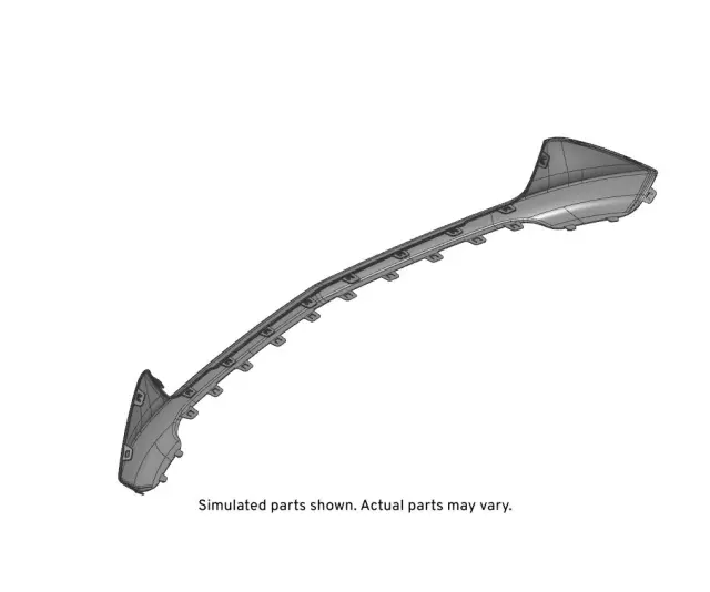 42744935 - Body: Skid Plate for Chevrolet: Blazer Image