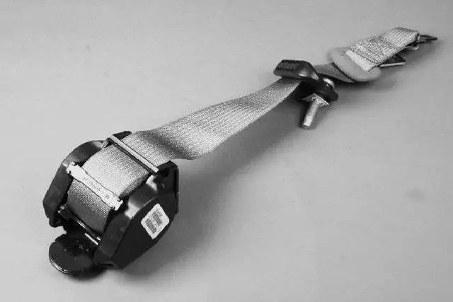 Rear Center Shoulder Seat Belt - Mopar (YV83DK5AD)