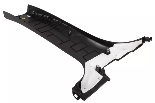 Black Passenger Side Center Pillar Lower Trim Panel - GM (42694930)