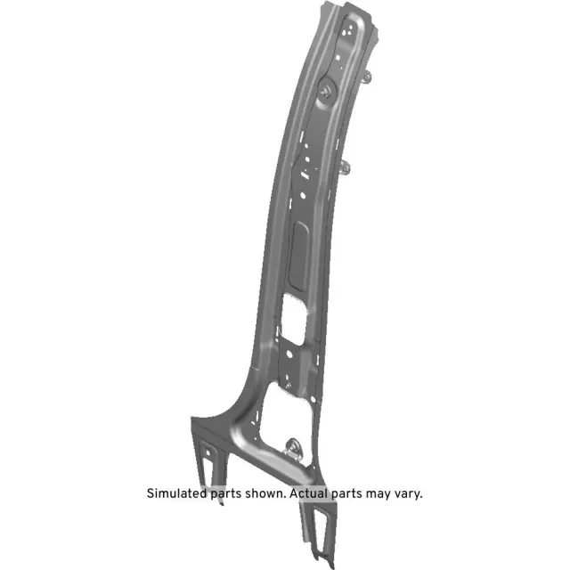 23381544 - Body: Inner Center Pillar for Chevrolet: Silverado 1500, Silverado 1500 LTD, Silverado 2500 HD, Silverado 3500 HD | GMC: Sierra 1500, Sierra 1500 Limited, Sierra 2500 HD, Sierra 3500 HD Image