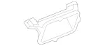 2058300044 - : Air Duct for Mercedes-Benz Image
