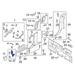 ML3Z1502344AA - Body: Cowl Kick Panel for Ford: F-150 Image