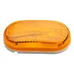 46713 - : Single-Bulb Oval Clearance Marker Lights, Built-in Reflector for Grote Lighting Image