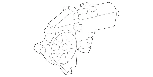 906500864 - Front Door: Gear Motor for Mercedes-Benz: 300C, 300CD, 350SD, AMG GT 43, AMG GT 55, AMG GT 63 Pro, C300, C43 AMG, C63 AMG S E Performance, CLE300, CLE450, CLE53 AMG, EQE 350, EQE 350 SUV, EQE 350+, EQE 350+ SUV, EQE 500, EQE 500 SUV, EQE AMG, EQE AMG SUV, EQS 450, EQS 450 SUV, EQS 450+, EQS 450+ SUV, EQS 580, EQS 580 SUV, EQS AMG, GLC300, GLC350e, GLC43 AMG, GLC63 AMG S E Performance, Maybach EQS 680 SUV, Maybach S580, Maybach S680, S500, S580, S580e, S63 AMG E Performance, SL43 AMG, SL55 AMG, SL63 AMG, SL63 AMG S E Performance Image