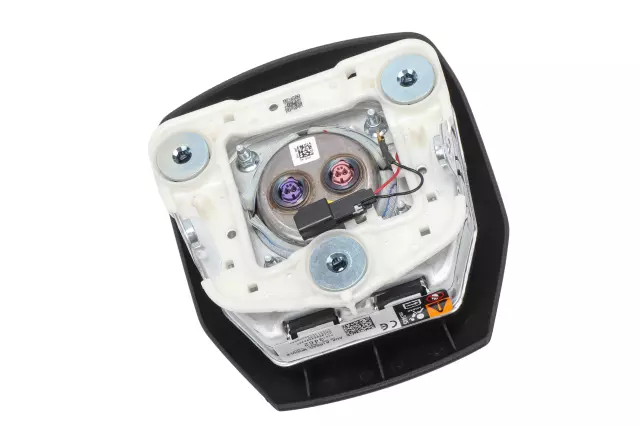 Jet Black Steering Wheel Airbag - GM (84823462)