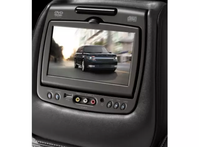 VCA8Z10E947BD - Electrical: DVD System, Leather Headrest for Ford: Flex Image
