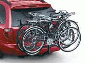 82204453AB - Carriers &amp; Cargo Hauling Accessories: Carrier Kit, Bike for Chrysler: 300, Aspen, Pacifica, Town &amp; Country, Voyager | Dodge: Caravan, Charger, Durango, Grand Caravan, Journey, Magnum, Nitro | Jeep: Commander, Grand Cherokee, Liberty Image