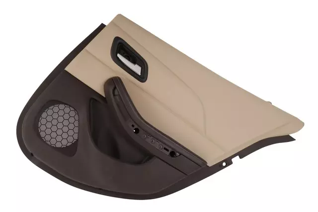 Cocoa Passenger Side Rear Door Trim - GM (23341293)