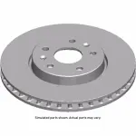 85114492 - : Front Disc Brake Rotor for GM Image
