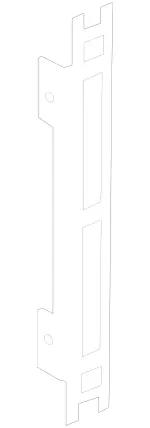 1665000231 - : Holder for Mercedes-Benz: GL63 AMG, GLE63 AMG, GLS63 AMG, ML63 AMG Image