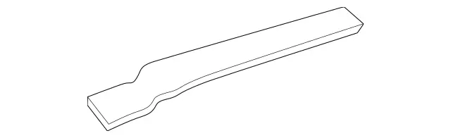 2387274300 - Front Doors: Door Pocket Lining for Mercedes-Benz: E400, E450, E53 AMG Image image